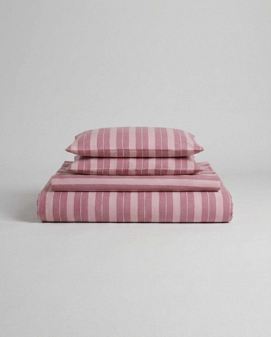 Lenjerie de Pat 2 Pers. Natural Soft 4 Pcs - imagine 5