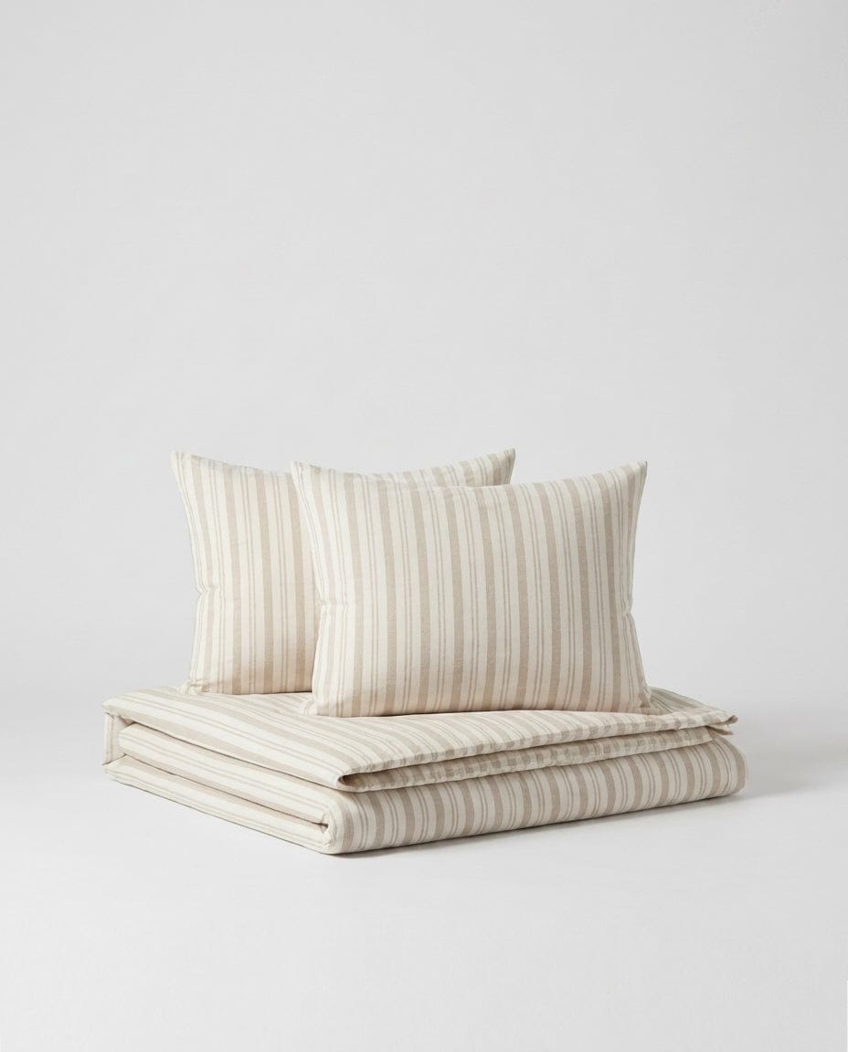 Lenjerie de Pat 2 Pers. Natural Soft 4 Pcs - imagine 45