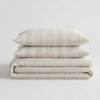 Lenjerie de Pat 2 Pers. Natural Soft 4 Pcs - imagine 29