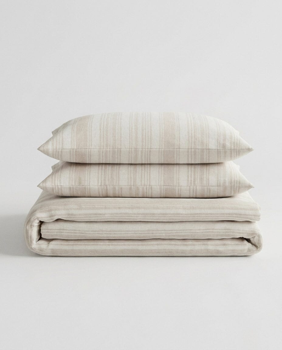Lenjerie de Pat 2 Pers. Natural Soft 4 Pcs - imagine 29