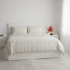 Lenjerie de Pat 2 Pers. Natural Soft 4 Pcs - imagine 26