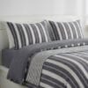Lenjerie de Pat 2 Pers. Natural Soft 4 Pcs - imagine 12