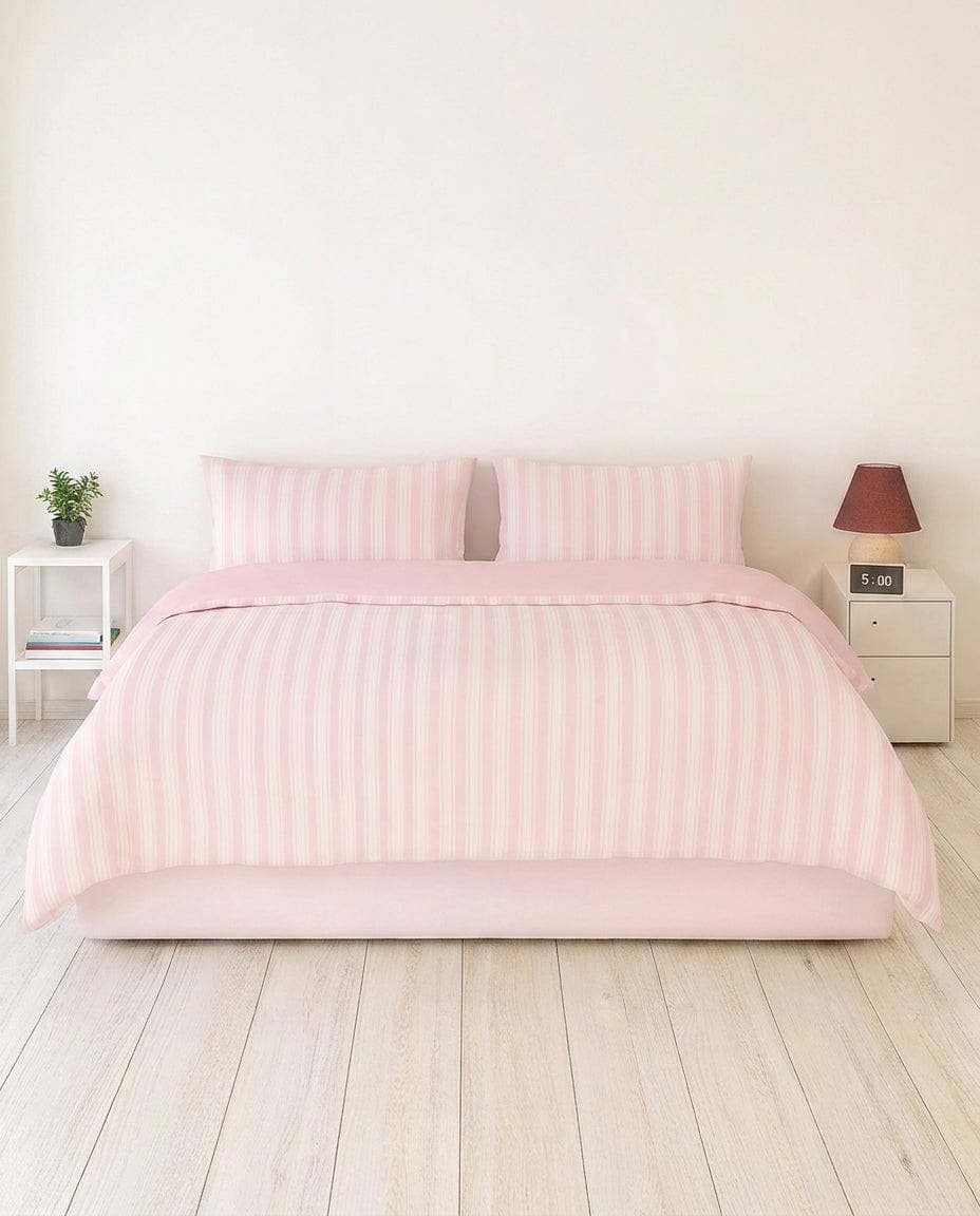 Lenjerie de Pat 2 Pers. Natural Soft 4 Pcs - imagine 57