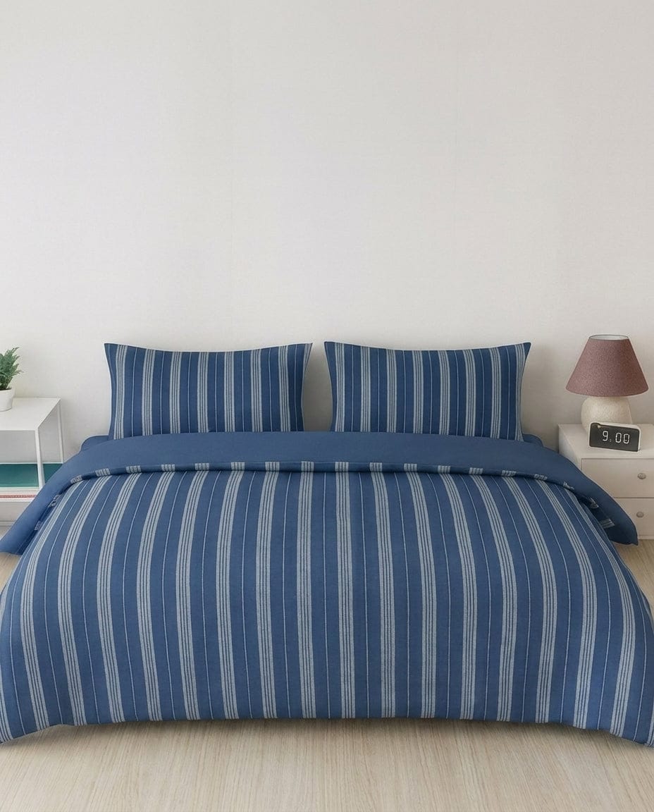 Lenjerie de Pat 2 Pers. Natural Soft 4 Pcs - imagine 17
