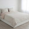 Lenjerie de Pat 2 Pers. Natural Soft 4 Pcs - imagine 44