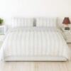 Lenjerie de Pat 2 Pers. Natural Soft 4 Pcs - imagine 49