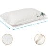 Perna Matlasata Micro ,50x70 sau 70x70, Homestill - imagine 8