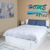 Pilota Matlasata Bamboo, All Season 400g, 200x220, Homestill - imagine 2