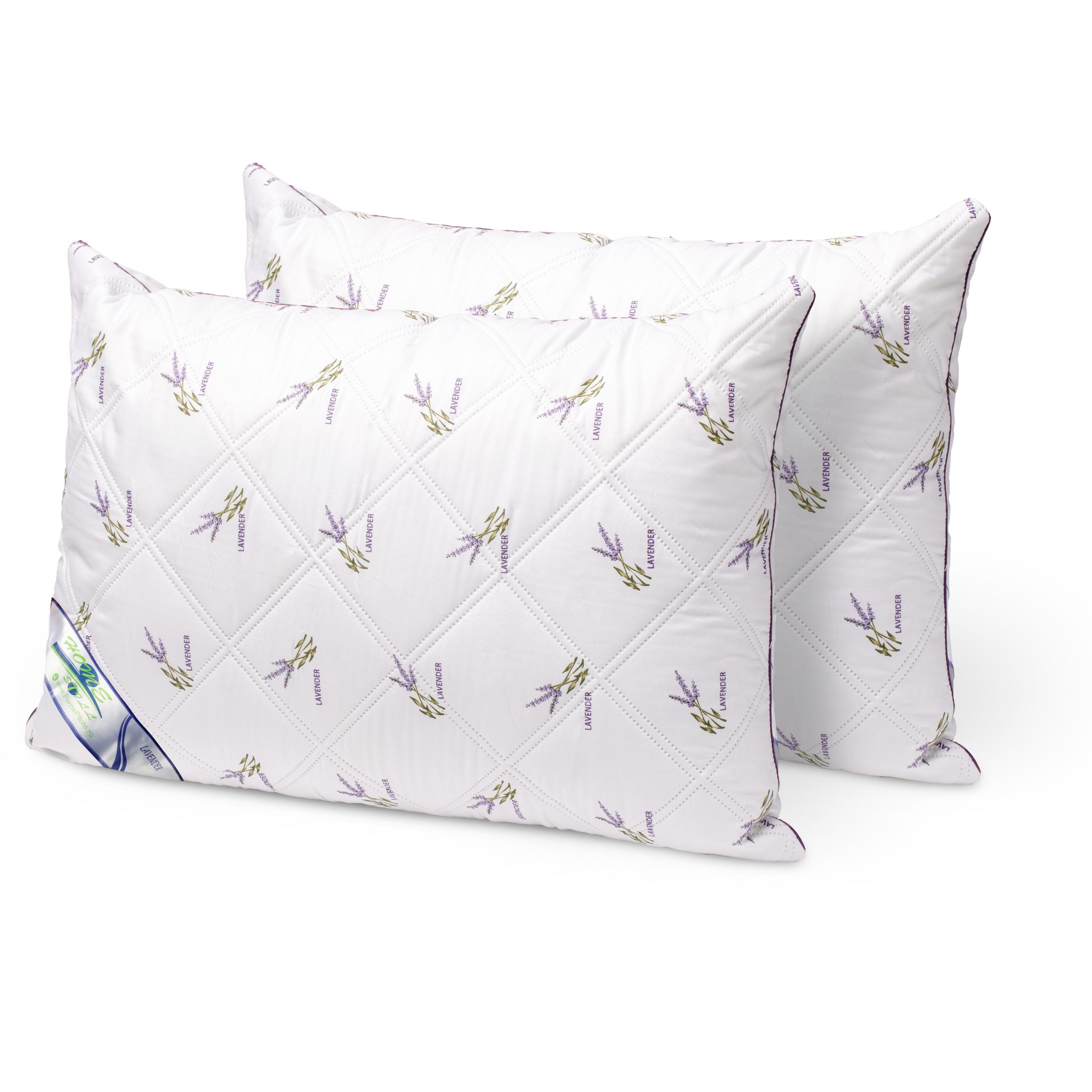 Perna Matlasata Lavender, Soft Touch, 50x70, Homestill - imagine 5