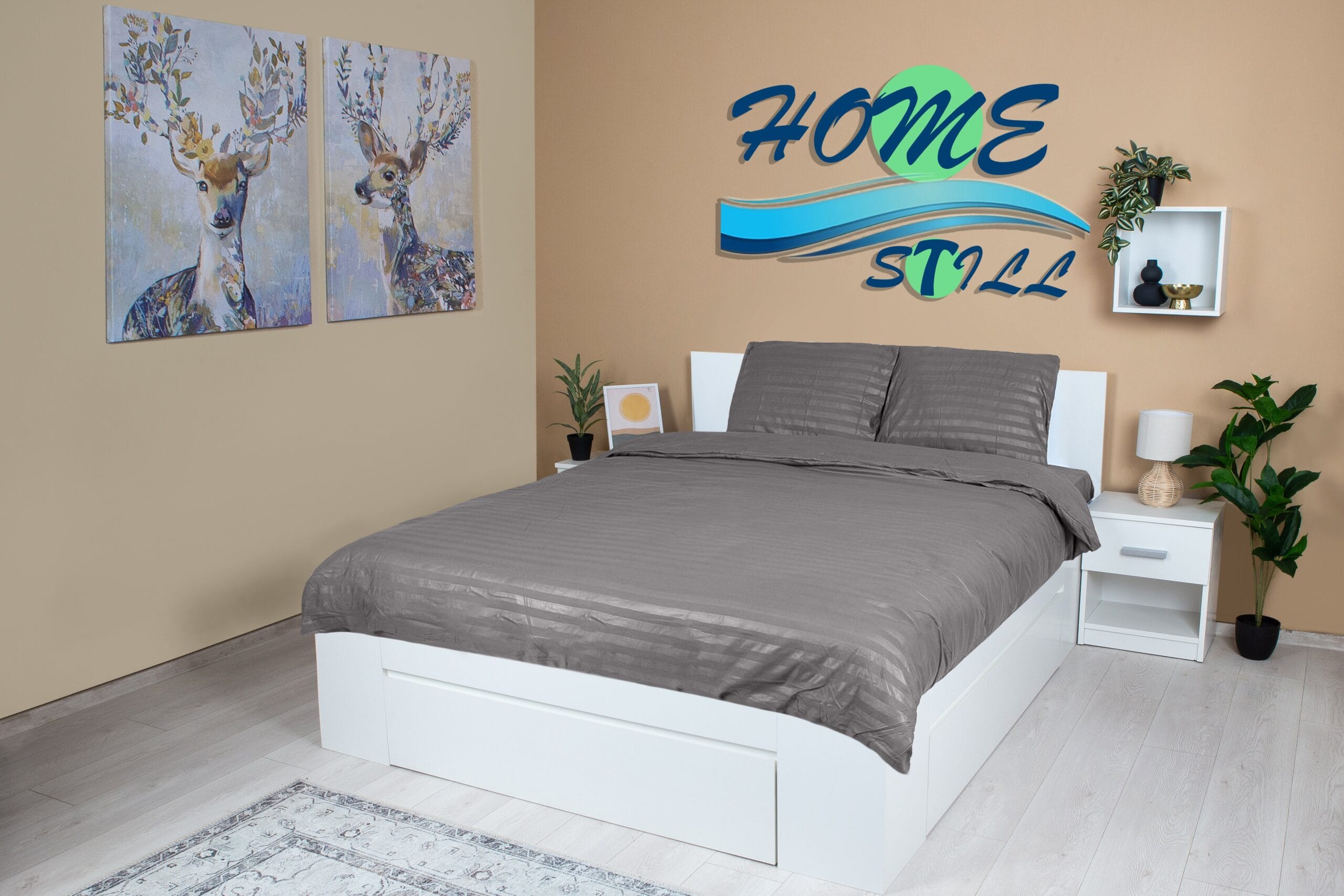 Set 2 Lenjerii Damasc Microsatinat 2P - imagine 10