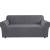 Husă Canapea 3 Locuri din Poliester cu Spandex – Elastică, Extensibilă și Ușor de Montat - imagine 7