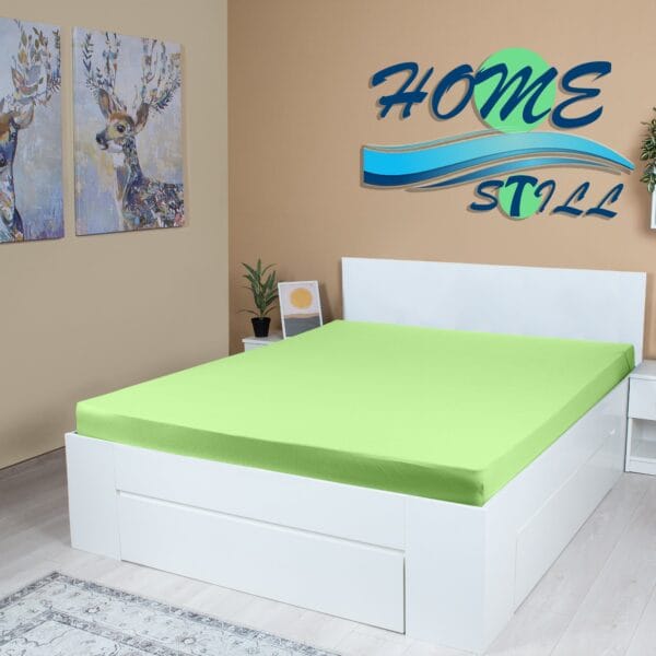 Alternative view of Homestill, Cearceaf cu elastic Jersey