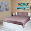 Homestill, Lenjerie de Vara Pike 2 Persoane, 100% Bumbac,160x200 - imagine 23