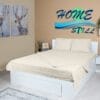 Homestill, Lenjerie de Vara Pike 2 Persoane, 100% Bumbac,160x200 - imagine 41