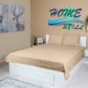 Homestill, Lenjerie de Vara Pike 2 Persoane, 100% Bumbac,160x200 - imagine 48