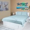 Homestill, Lenjerie de Vara Pike 2 Persoane, 100% Bumbac,160x200 - imagine 34
