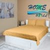 Homestill, Lenjerie de Vara Pike 2 Persoane, 100% Bumbac,160x200 - imagine 11