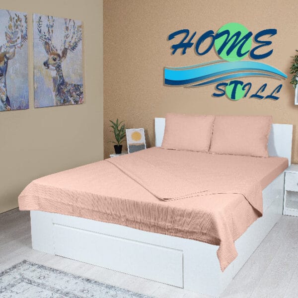 Homestill, Lenjerie de Vara Pike 2 Persoane, 100% Bumbac,160x200