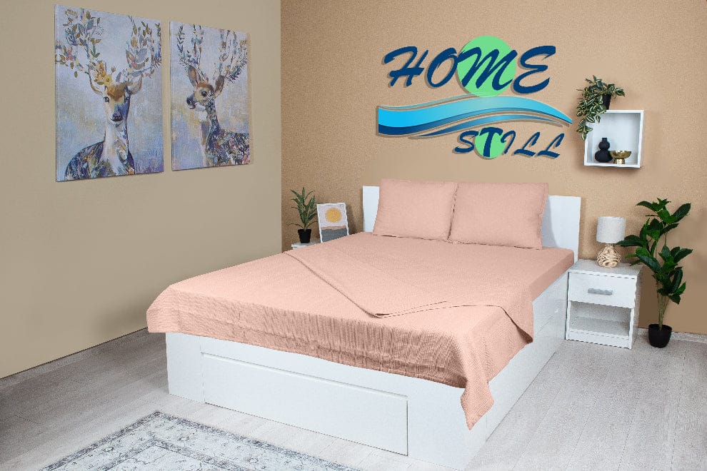 Homestill, Lenjerie de Vara Pike 2 Persoane, 100% Bumbac,160x200