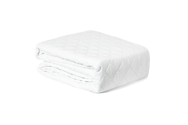 Home Still – Protecție Saltea Impermeabilă Matlasată din Microfibră, cu Elastic, Albă