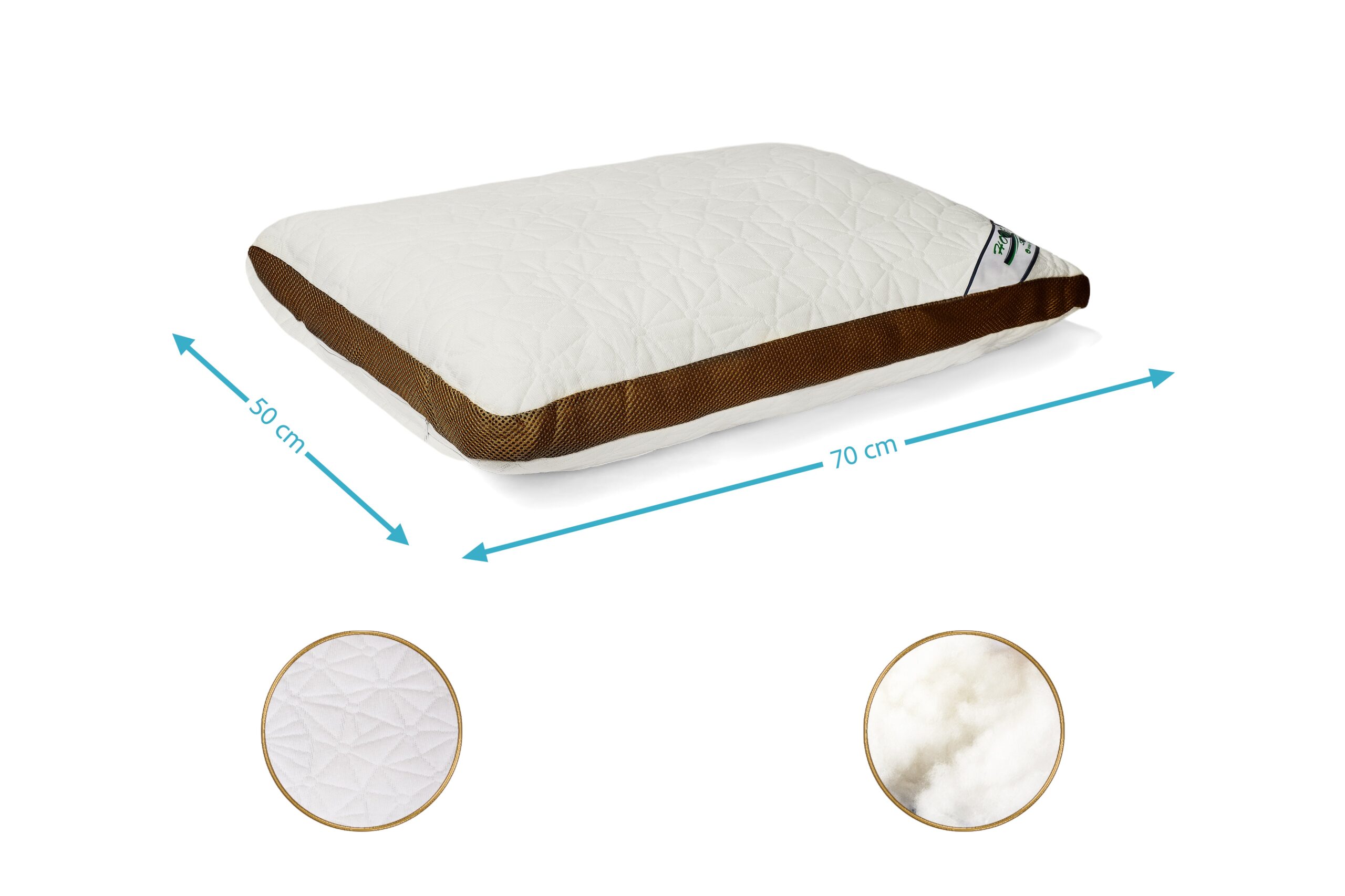 Perna Nathur Therm, Inchidere cu Fermoar, 50x70, Homestill - imagine 5