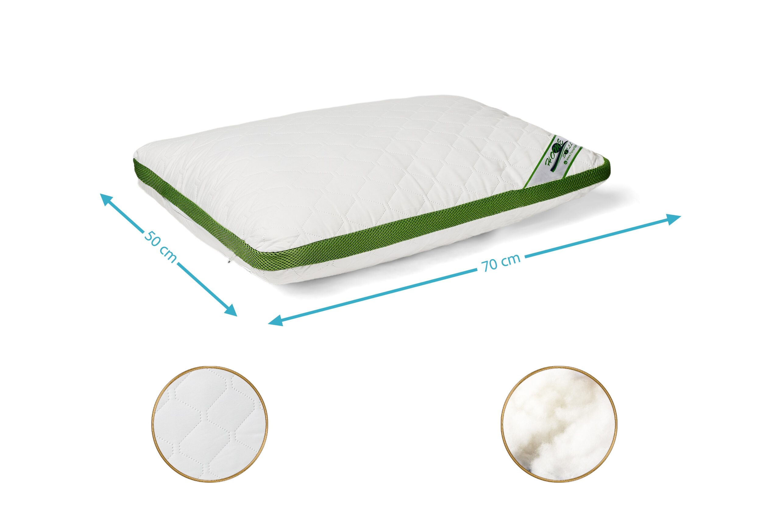 Perna Matlasata Air Soft ,50x70, Homestill - imagine 4