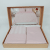 Set 2 Lenjerii de Pat Natural Soft 2 Pers - imagine 31