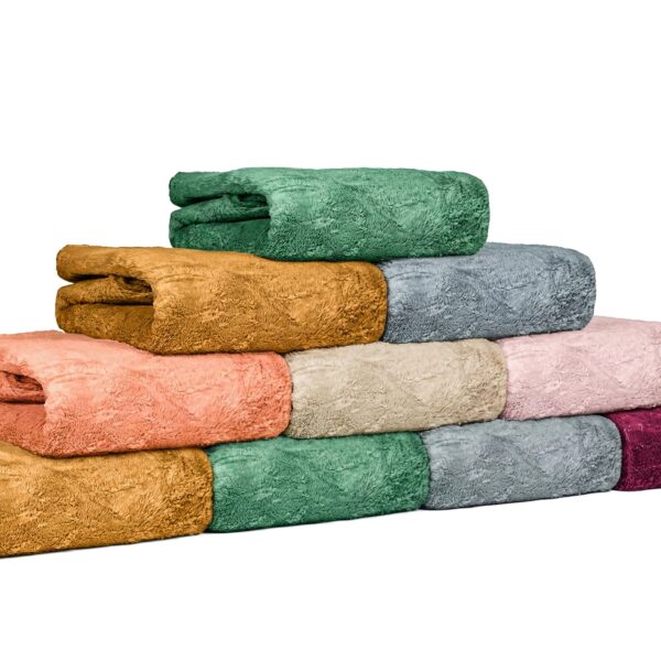 Patura Sherpa Blanket 180x200 Bax 10 buc