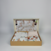 Homestill, Lenjerie de Pat 2 Pers Gold Ranforce 4 Pcs, Bumbac - imagine 5