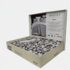 Homestill, Lenjerie de Pat 2 Pers. Majoli 4 Pcs, 100% Bumbac - imagine 5