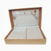 Set 2 Lenjerii de Pat Natural Soft 2 Pers - imagine 23