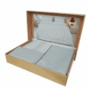 Set 2 Lenjerii de Pat Natural Soft 2 Pers - imagine 28