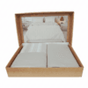 Set 2 Lenjerii de Pat Natural Soft 2 Pers - imagine 15