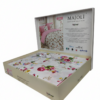Homestill, Lenjerie de Pat 2 Pers. Majoli 4 Pcs, 100% Bumbac - imagine 2