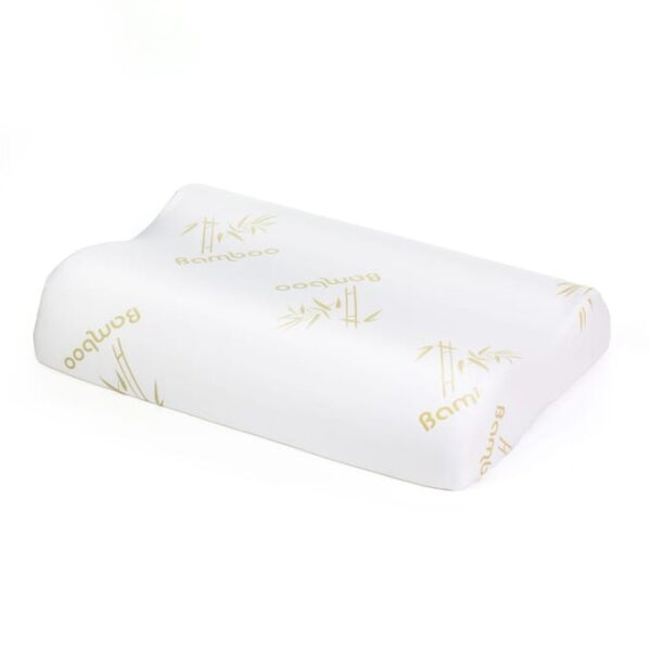 Perna Ergonomica,Burete Memory Bamboo, 40x60, Homestill