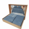 Set 2 Lenjerii de Pat Natural Soft 2 Pers - imagine 12