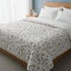 Pilota Bumbac Imprimata De Iarna, 400g, 200x220, Homestill - imagine 9