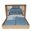 Set 2 Lenjerii de Pat Natural Soft 2 Pers - imagine 11