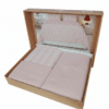 Set 2 Lenjerii de Pat Natural Soft 2 Pers - imagine 32