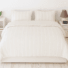 Set 2 Lenjerii de Pat Natural Soft 2 Pers - imagine 13
