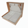 Set 2 Lenjerii de Pat Natural Soft 2 Pers - imagine 16