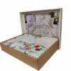 Homestill, Lenjerie de Pat 2 Pers Gold Ranforce 4 Pcs, Bumbac - imagine 6