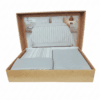 Set 2 Lenjerii de Pat Natural Soft 2 Pers - imagine 27