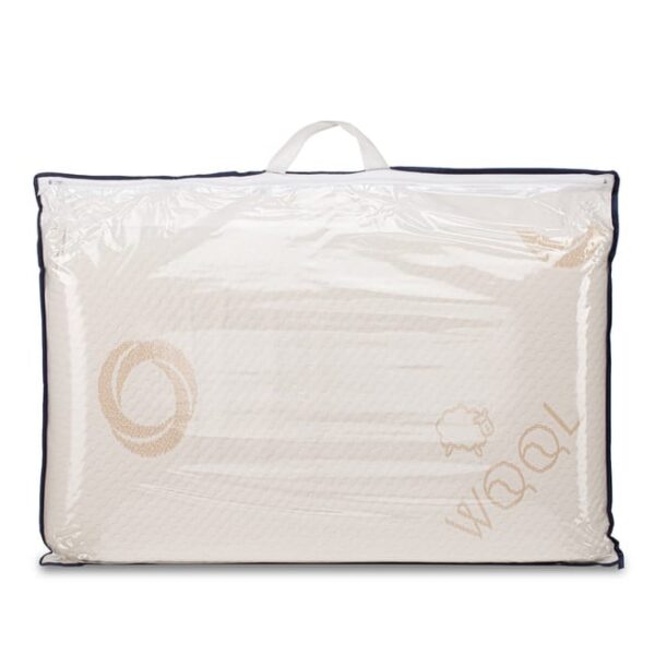 Perna Memory Tricot Wool(Lana) 40/70 cm