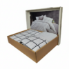 Homestill, Lenjerie de Pat 2 Pers Gold Ranforce 4 Pcs, Bumbac - imagine 9