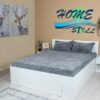 Homestill, Husa de Pat Jacquard 160×200+2 Fete Perna 50x70