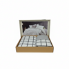 Homestill, Lenjerie de Pat 2 Pers Gold Ranforce 4 Pcs, Bumbac - imagine 8