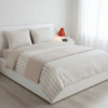 Set 2 Lenjerii de Pat Natural Soft 2 Pers - imagine 22