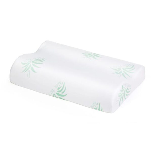 Perna Ergonomica, Burete Memory Aloe Vera, 40x60, Homestill