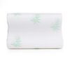 Perna Ergonomica, Burete Memory Aloe Vera, 40x60, Homestill - imagine 2
